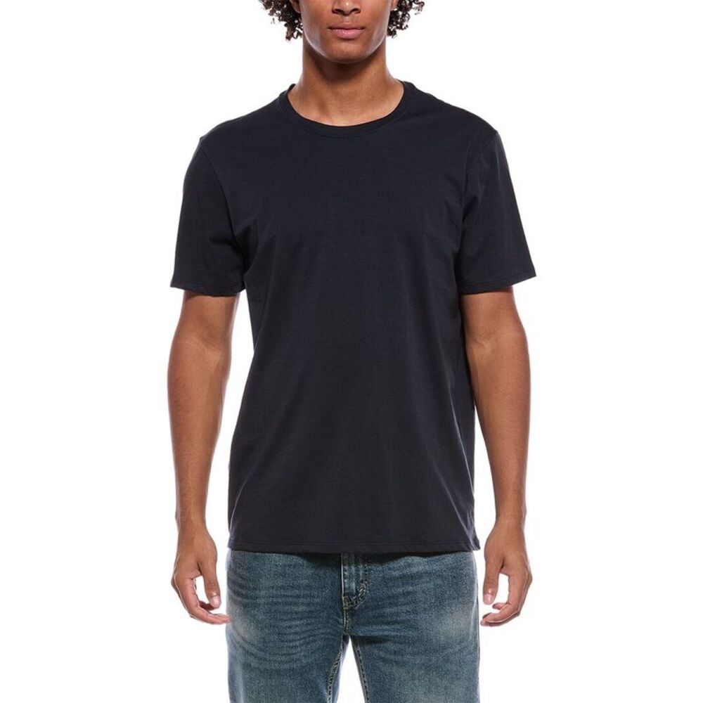 Atm Anthony Thomas Melillo Mens  Crewneck T-Shirt, Blue